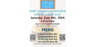 KVMF Spring Fundraising Dinner