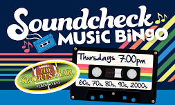 SoundCheck Music Bingo at Perdido Key Sports Bar & Restaurant