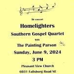 Southern Gospel Quartet in Concert