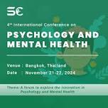 4th International Conference on Psychology and Mental Health