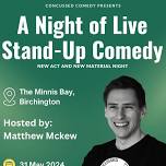 Live Stand-up Comedy