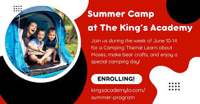 The King's Academy Summer Camp