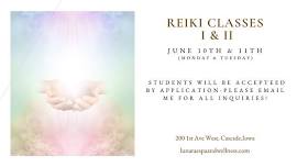 Reiki I & II Classes