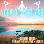 Yoga on the Lake