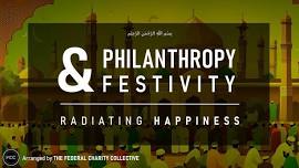 Philanthropy & Festivity-Radiating Happiness