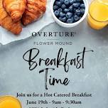 Breakfast at Overture