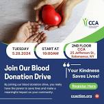 CCA 60 for 60 BLOOD DRIVE