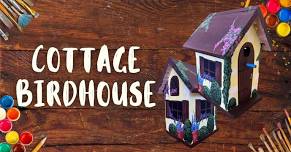 Cottage Birdhouse