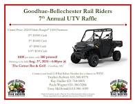 7th Annual UTV Raffle