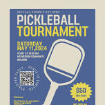 Pickleball Tournament