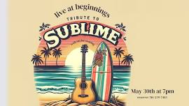 Sublime Tribute Night with Live Music