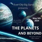 River City Big Band Presents The Planets and Beyond