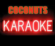 KARAOKE WITH COCONUTS KARAOKE  