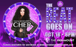 The Beat Goes On - Cher Tribute Show