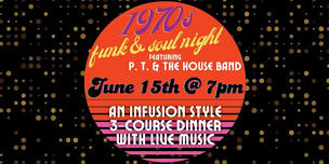 1970s Funk & Soul Night