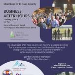 Chambers of El Paso County Business After Hours