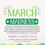 March Madness- Bingo Night