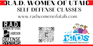 AUGUST RAD Women Basic Self Defense Course 9 hours taught over 3 days