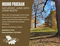 Mound Program at Hayes Arb