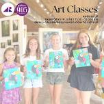 Kids Art Classes - Every Thursday in June