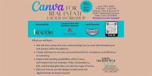 Canva for Real Estate Workshop