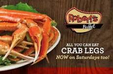 All You Can Eat Crab Legs Buffet