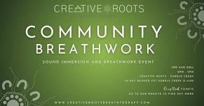 Community Breathwork - Kobble Creek