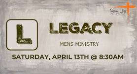 Legacy - Men’s Ministry