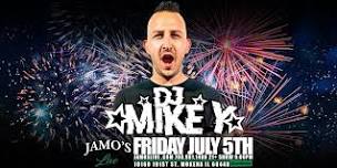 DJ Mike Y at Jamo's Live