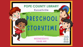 Preschool Storytime--Pope County Library