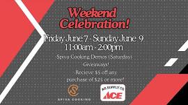 Moses Lake ACE Weekend Celebration