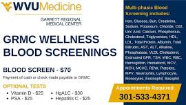 Wellness Blood Screenings