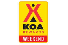 KOA Rewards Appreciation Weekend