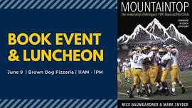 Book Event & Luncheon about Michigan's 1997 National Championship