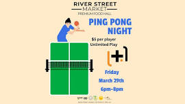 Ping Pong Night