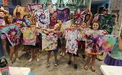 Tie Dye Friday is BACK!