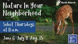 Nature in Your Neighborhood - Mammals with HCMA (Metroparks)