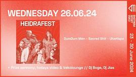 Ekstremsportveko´24 - Wednesday // Heidrafest ++