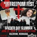 Heart City Freedom Fest 2024 in Valentine