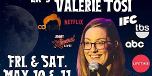 Valerie Tosi headlines the Club