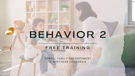 Behavior Intervention Part 2 - The BIP - In-Person or Online