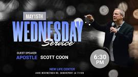 Apostle Scott Coon - New Life Center.