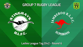 South Coast Round 6 - U18 - Stingrays of Shellharbour v Jamberoo Superoos