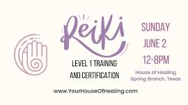 Reiki Level 1 Training