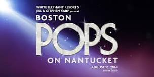 Boston Pops on Nantucket