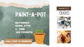 Saturday Crafterdays- Paint a Pot