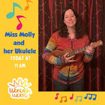 Miss Molly and her Ukelele