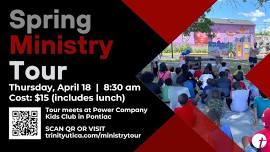 Spring Ministry Tour