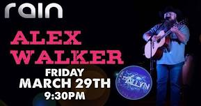 Alex Walker Live Acoustic at Rain