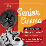 Senior Cinema: Letters to Juliet